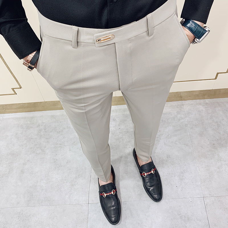 Men's tight suit pants - Snapitonline