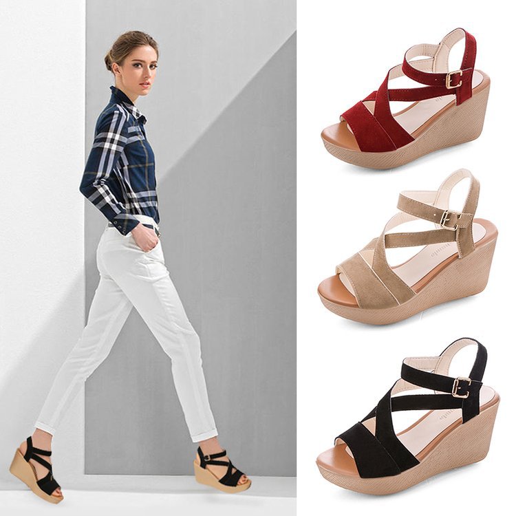 Wedge sandals - Snapitonline