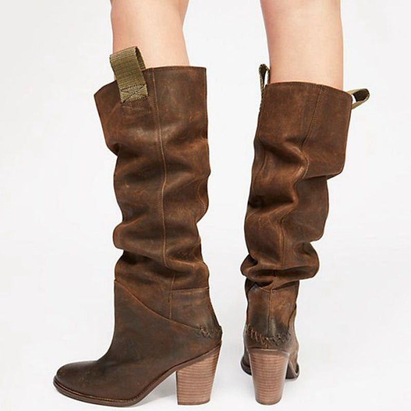 High heel high boots - Snapitonline