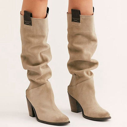 High heel high boots - Snapitonline