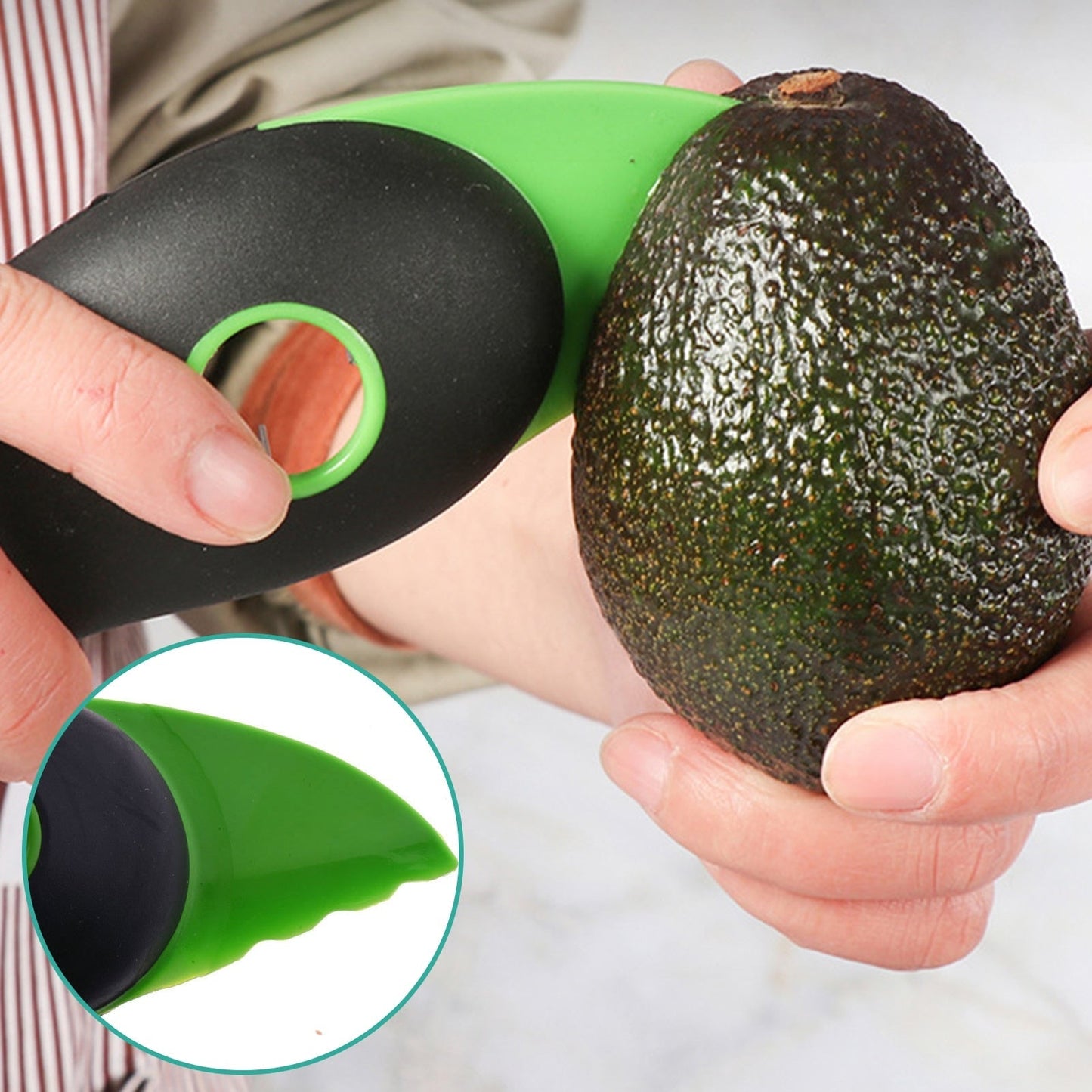 3 In 1 Avocado slicer Snapitonline