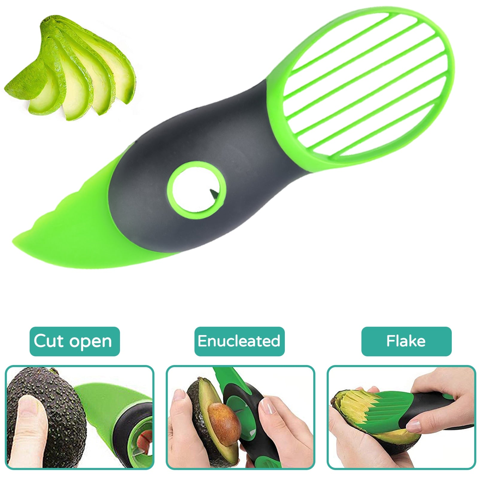 3 In 1 Avocado slicer Snapitonline