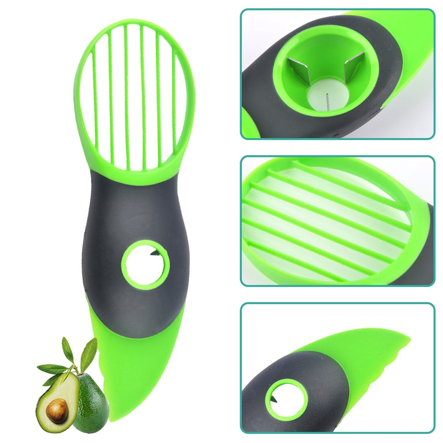 3 In 1 Avocado slicer Snapitonline