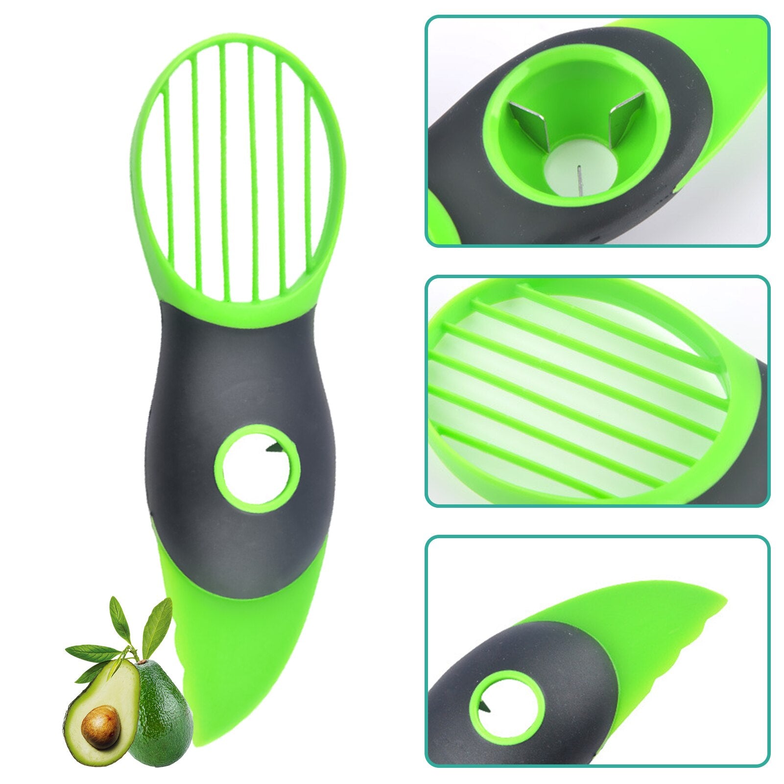 3 In 1 Avocado slicer Snapitonline