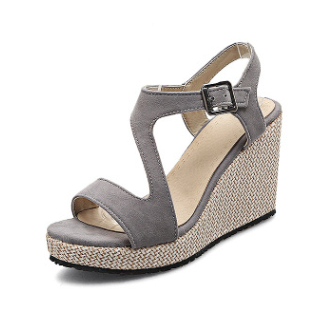 Platform Buckle Strap High heels - Snapitonline