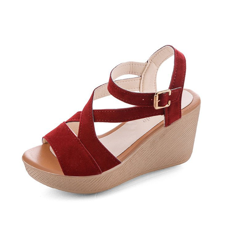 Wedge sandals - Snapitonline