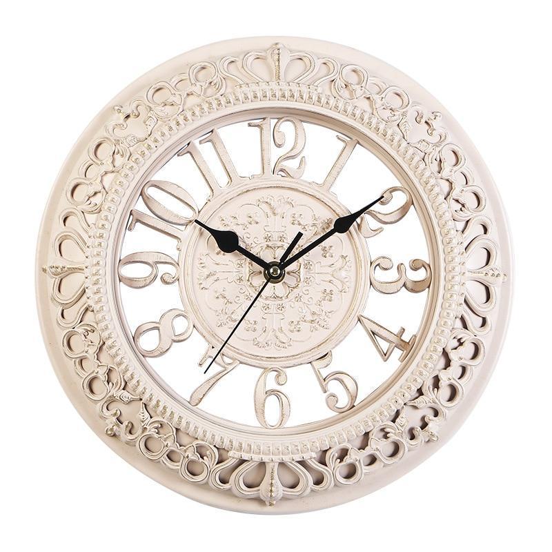 Antique Round Wall Clock Snapitonline