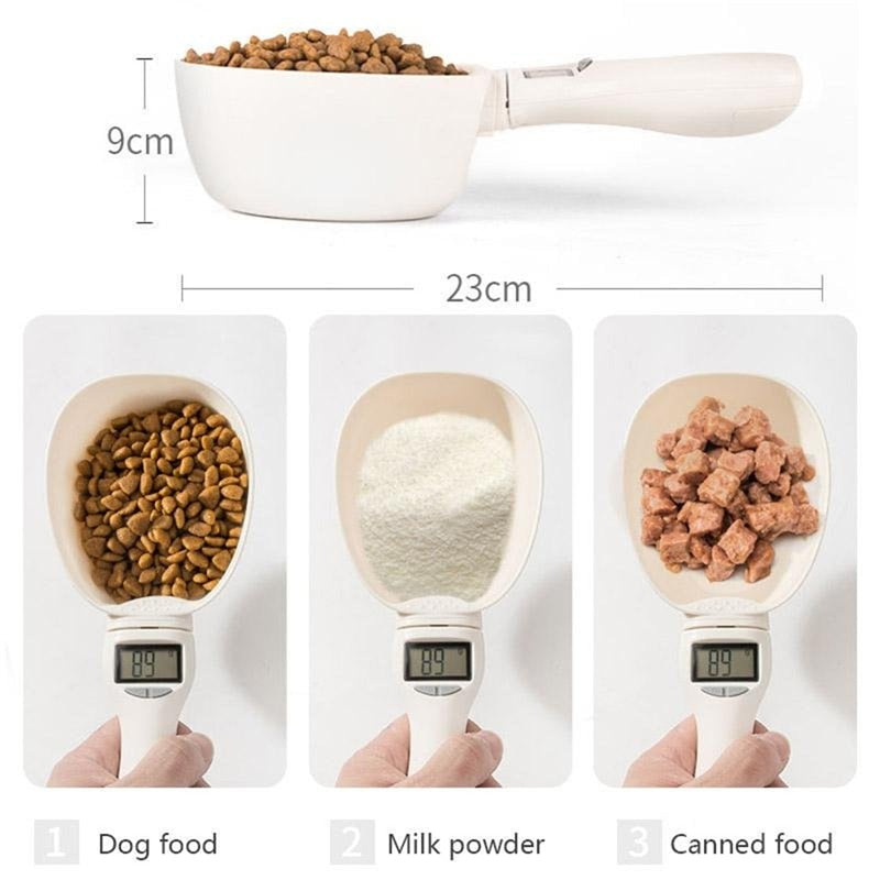 Electronic Pet Food Scale Cup Snapitonline