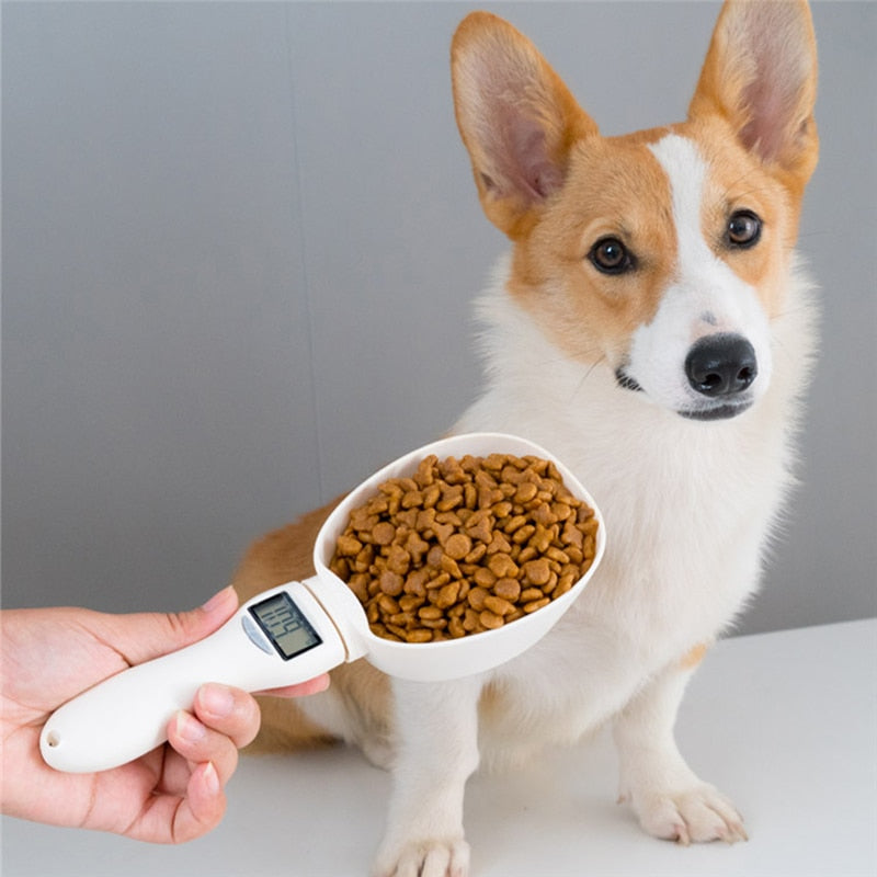 Electronic Pet Food Scale Cup Snapitonline