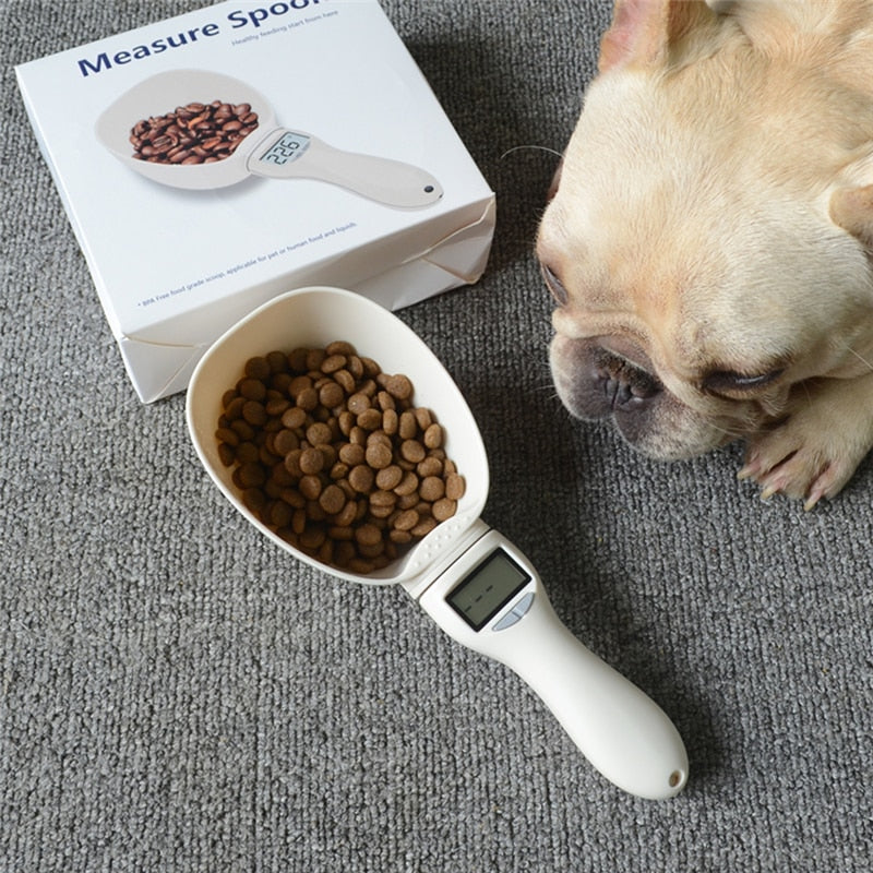 Electronic Pet Food Scale Cup Snapitonline