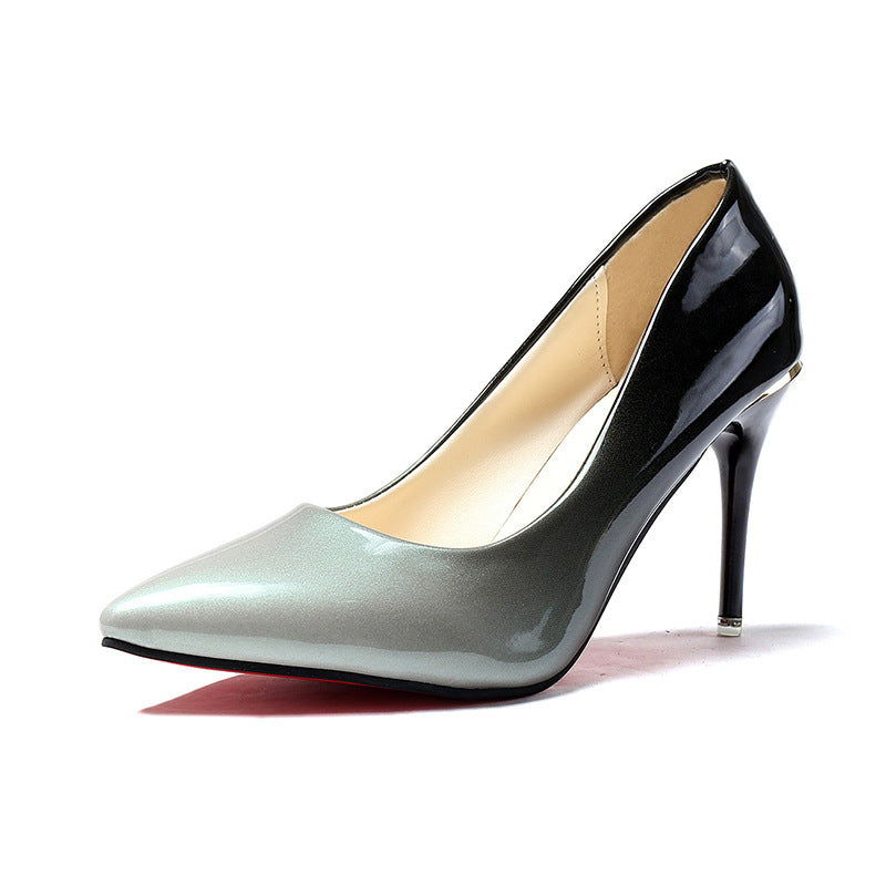 Gradient high heels Snapitonline