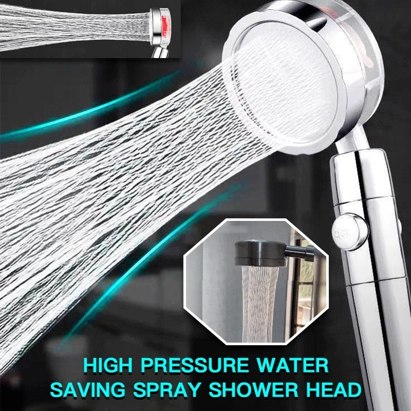 Turbo Shower Head - Snapitonline