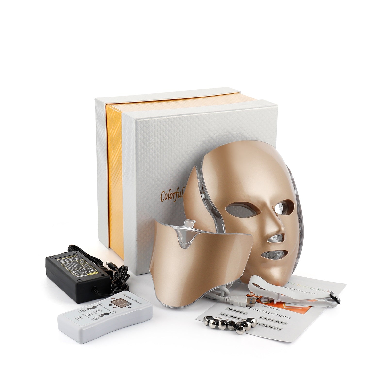 Professional LED Light Therapy Mask - Snapitonline