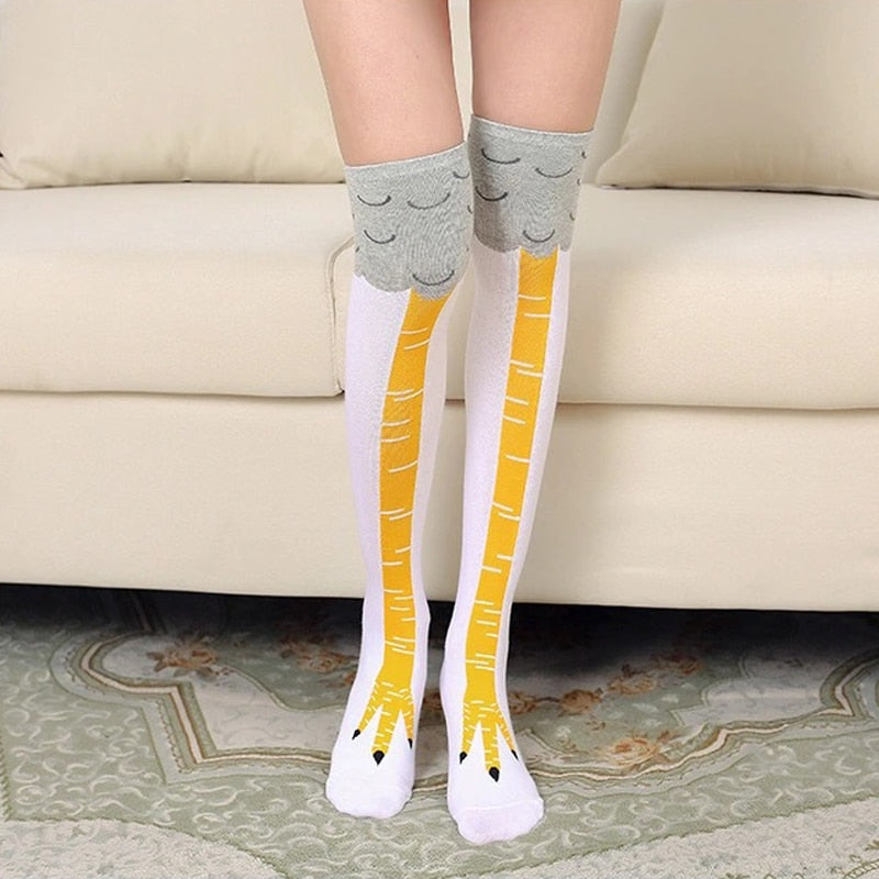 The Chicken Leg Socks - Snapitonline