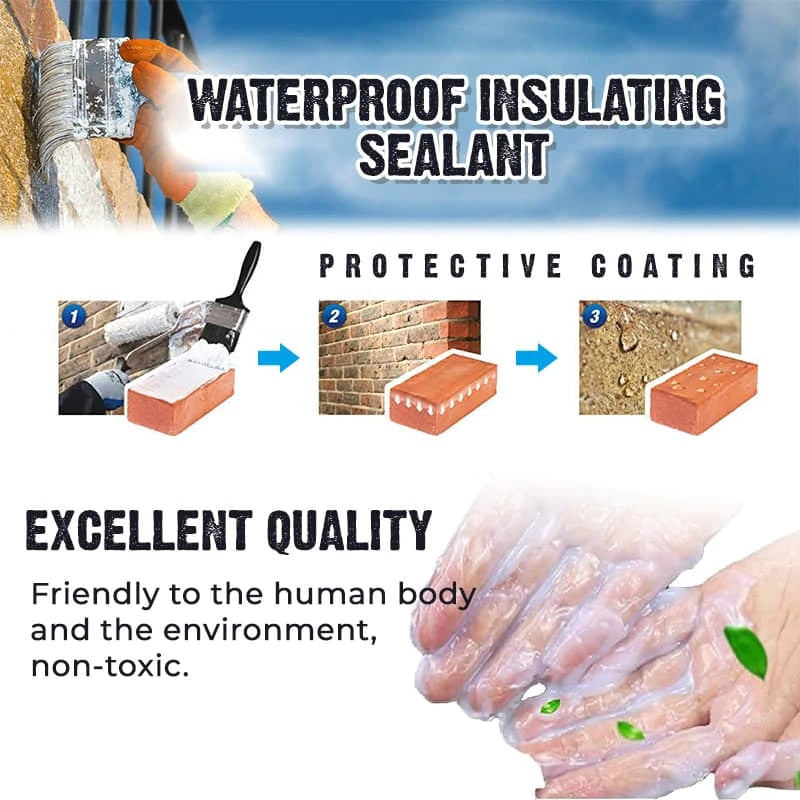 Waterproof Insulating Sealant - Snapitonline